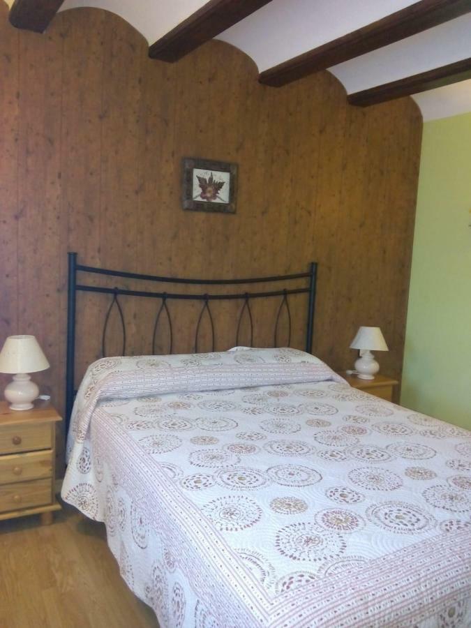Casa Rural Senderismo Lumbreras ภายนอก รูปภาพ