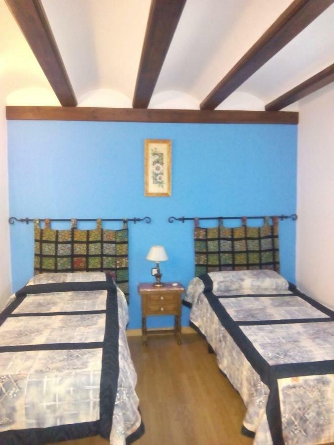 Casa Rural Senderismo Lumbreras ภายนอก รูปภาพ