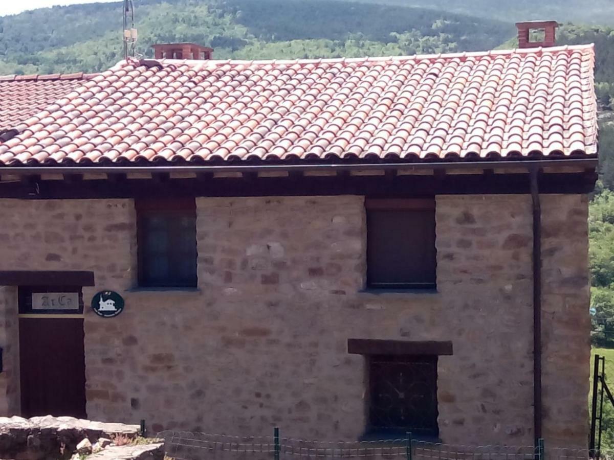 Casa Rural Senderismo Lumbreras ภายนอก รูปภาพ