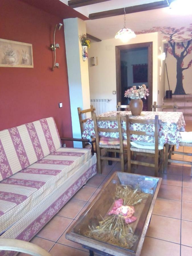 Casa Rural Senderismo Lumbreras ภายนอก รูปภาพ