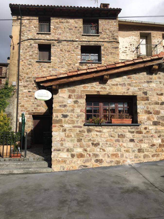 Casa Rural Senderismo Lumbreras ภายนอก รูปภาพ