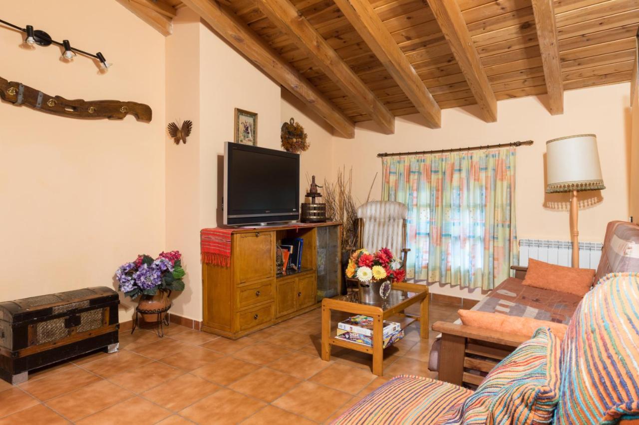 Casa Rural Senderismo Lumbreras ภายนอก รูปภาพ