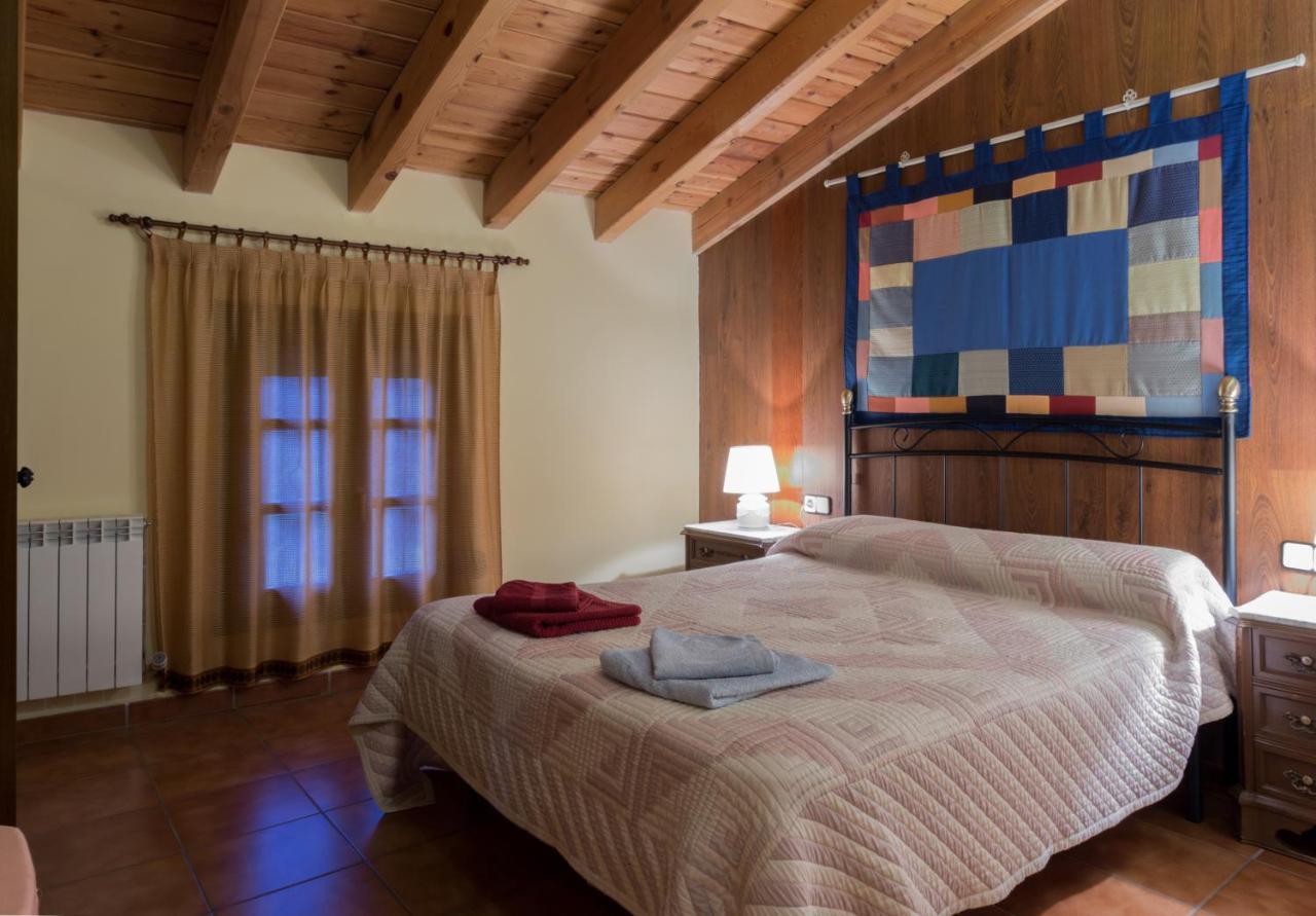 Casa Rural Senderismo Lumbreras ภายนอก รูปภาพ