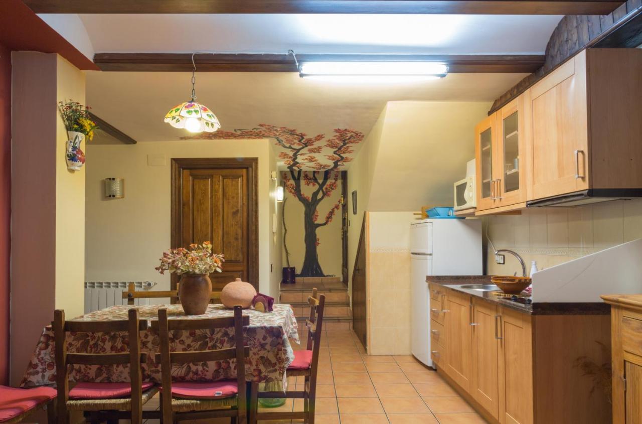 Casa Rural Senderismo Lumbreras ภายนอก รูปภาพ