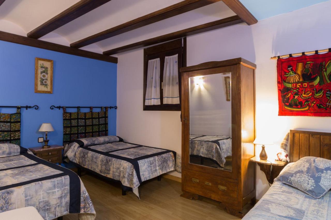 Casa Rural Senderismo Lumbreras ภายนอก รูปภาพ